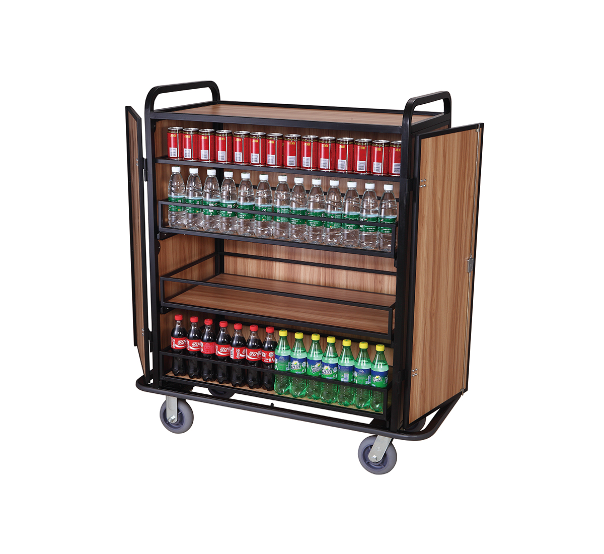 Hotel Liquor Cart and Beverages Trolley