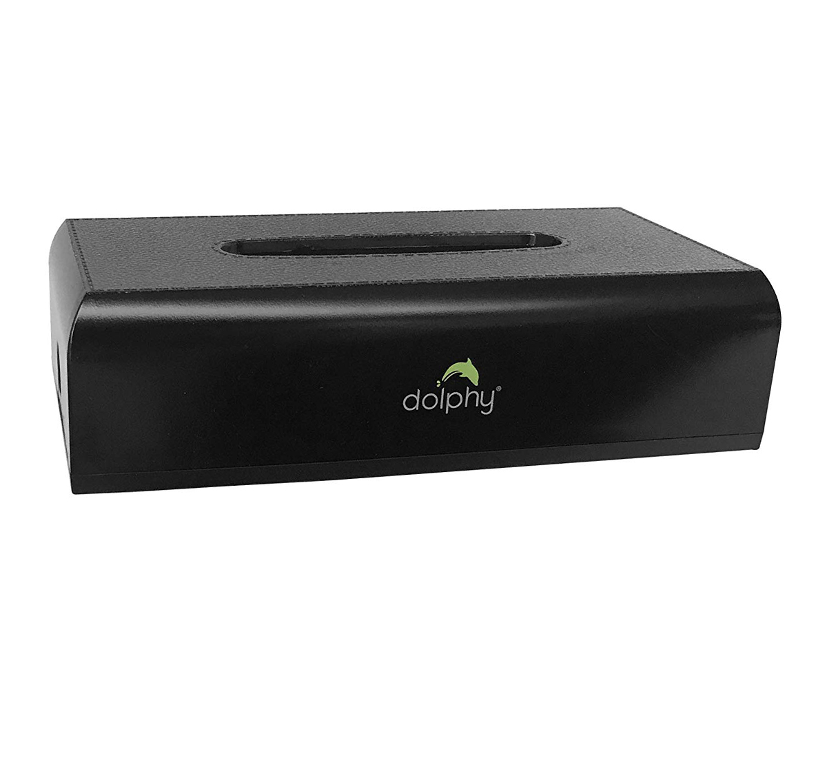Durable Black manual ABC paper dispenser with abs material