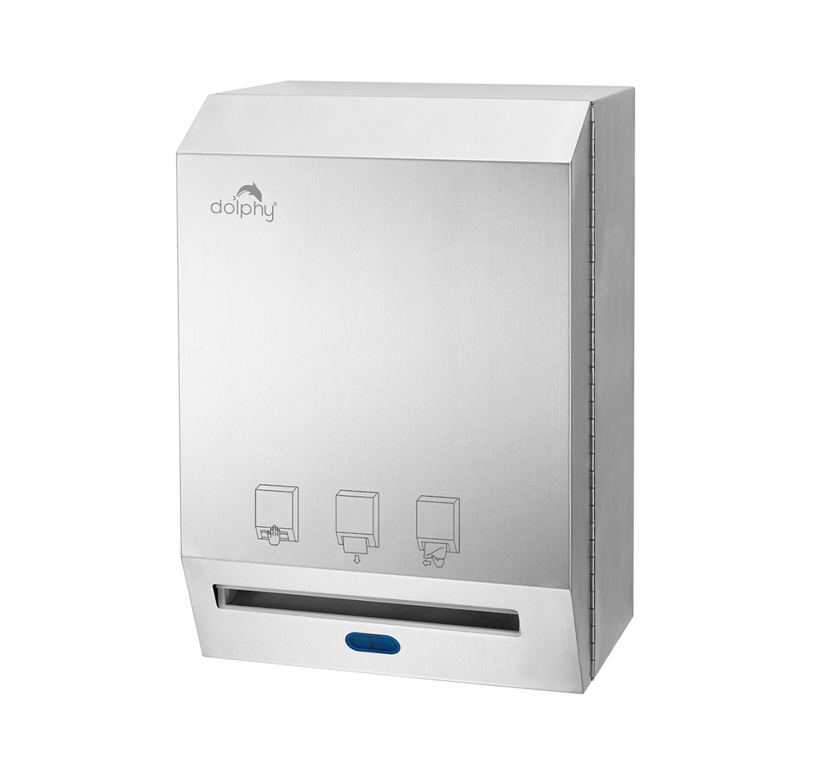 Stainless Steel Auto Roll Towel Dispenser
