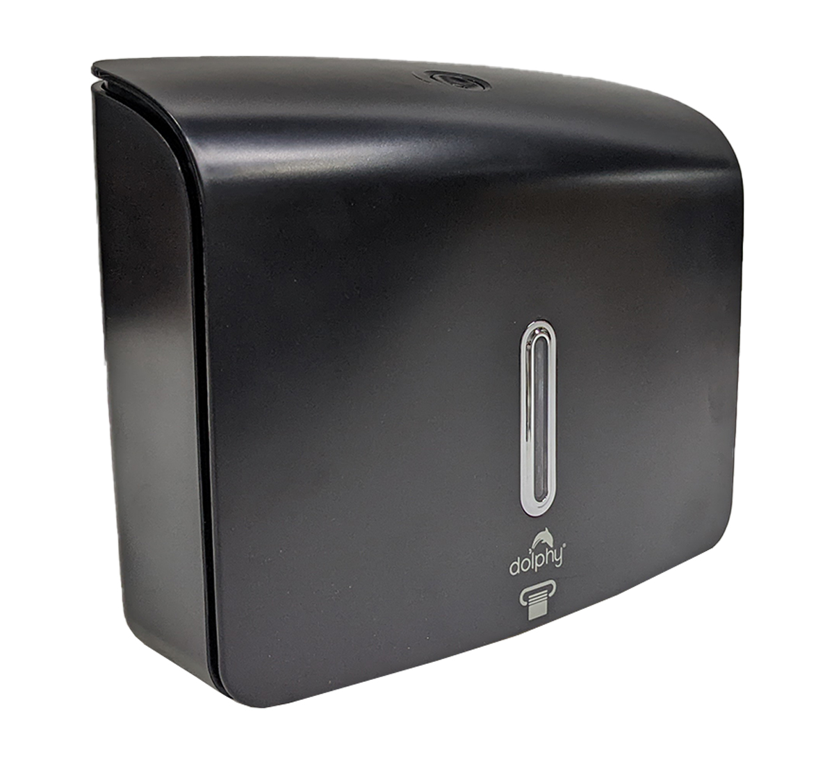 Dolphy Multifold Mini Hand Tissue Paper Dispenser - Black

