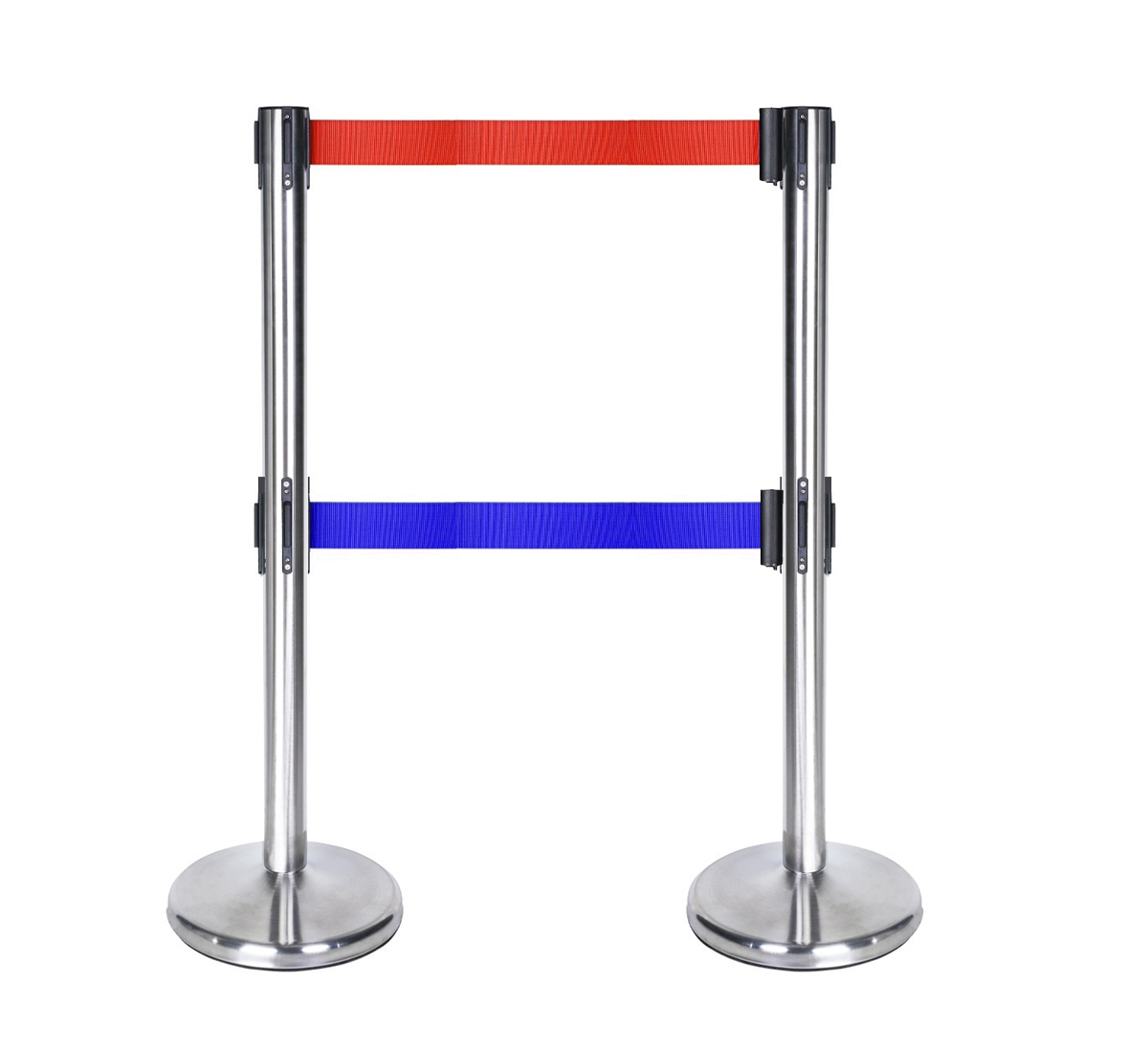 Stainless steel Double Cassettes Queue Manager