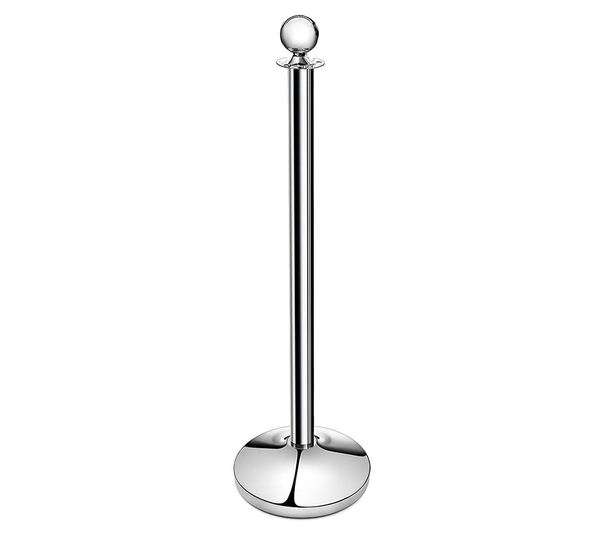 Silver Stainless Steel Queue Manager 1000 MM