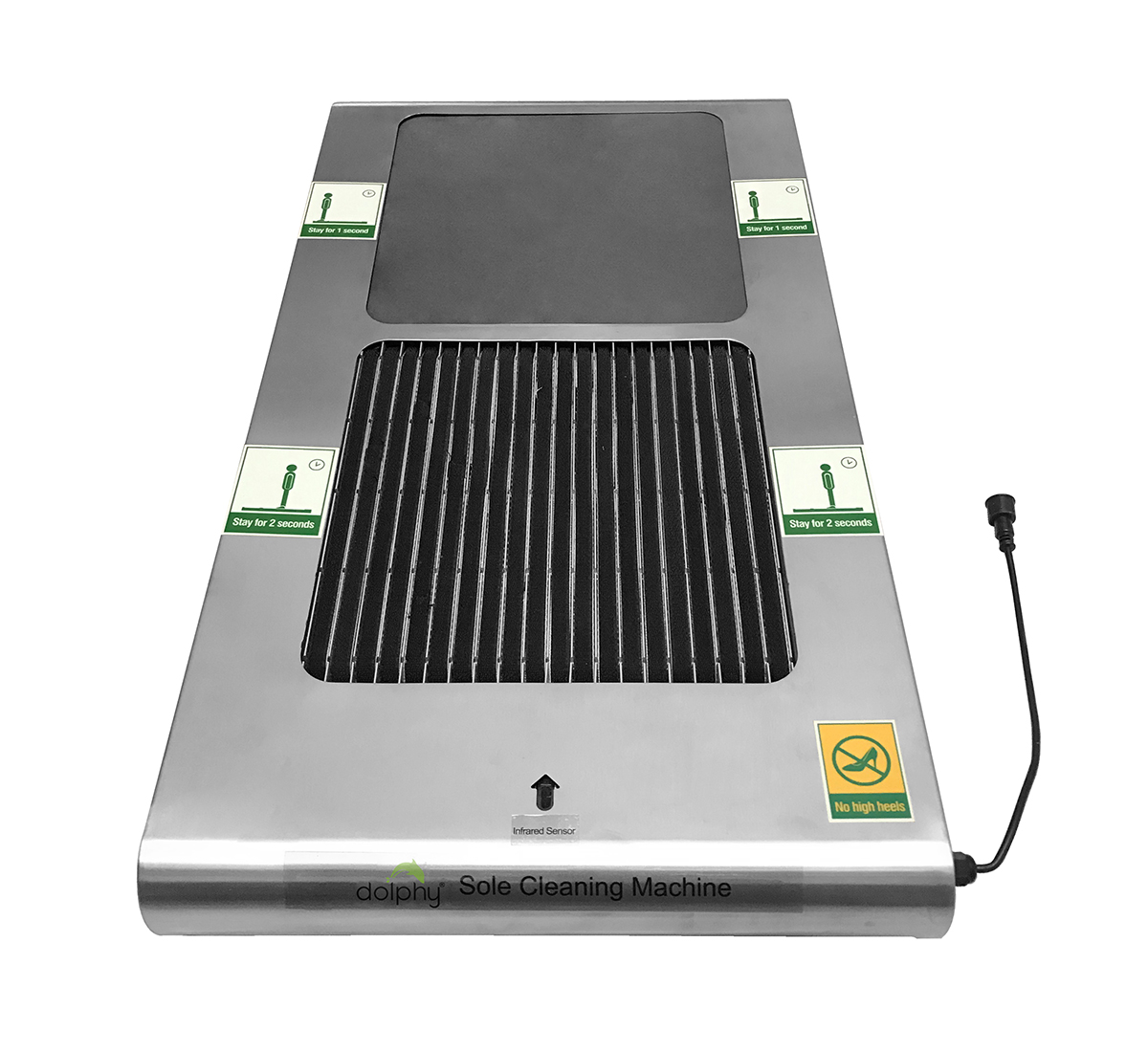 Silver sole cleaning machine with auto start