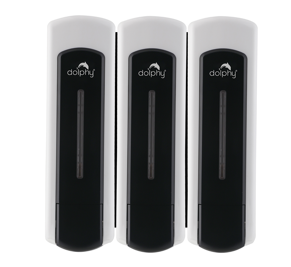 350ml ABS Shampoo Dispensers 3 In 1 Manual 