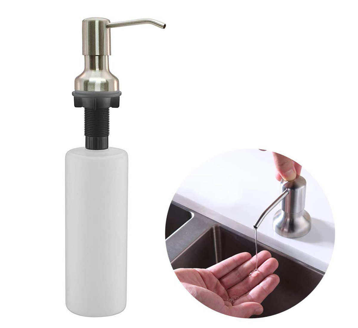 Countertop automatic soap dispenser 500ml