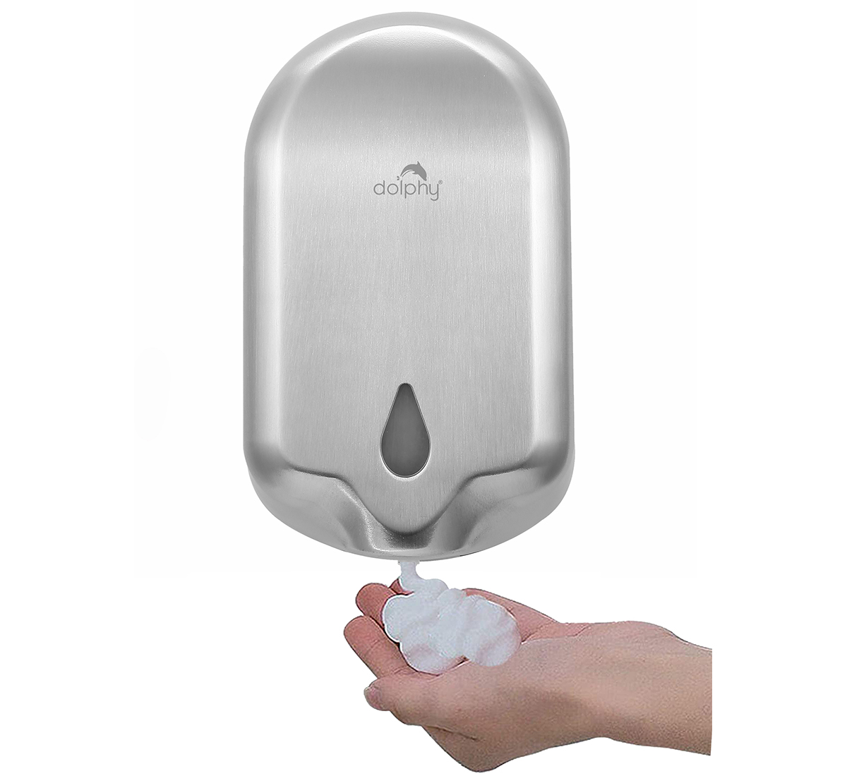 Silver Automatic Foam Soap Dispenser 1100ml  