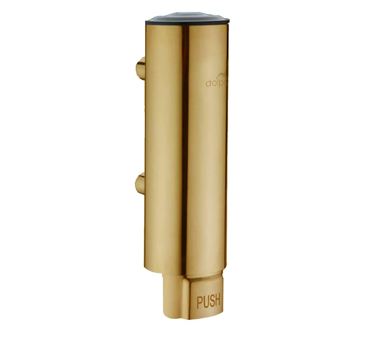 Dolphy Gold Wall Mounted Soap Dispenser 
