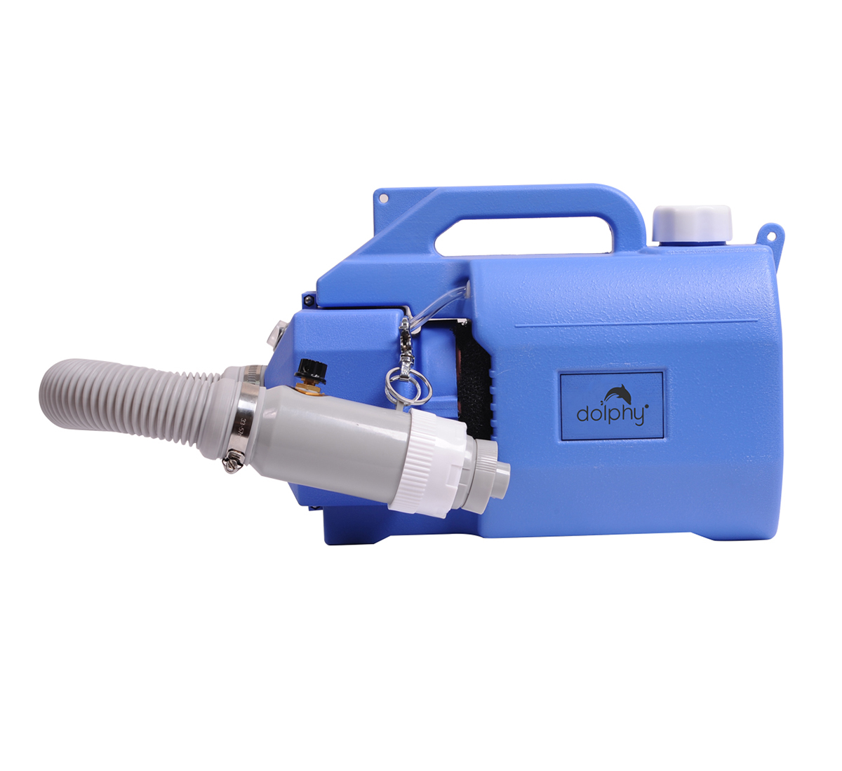 Blue ulv fogger sanitizing machine with 5 meter cord 