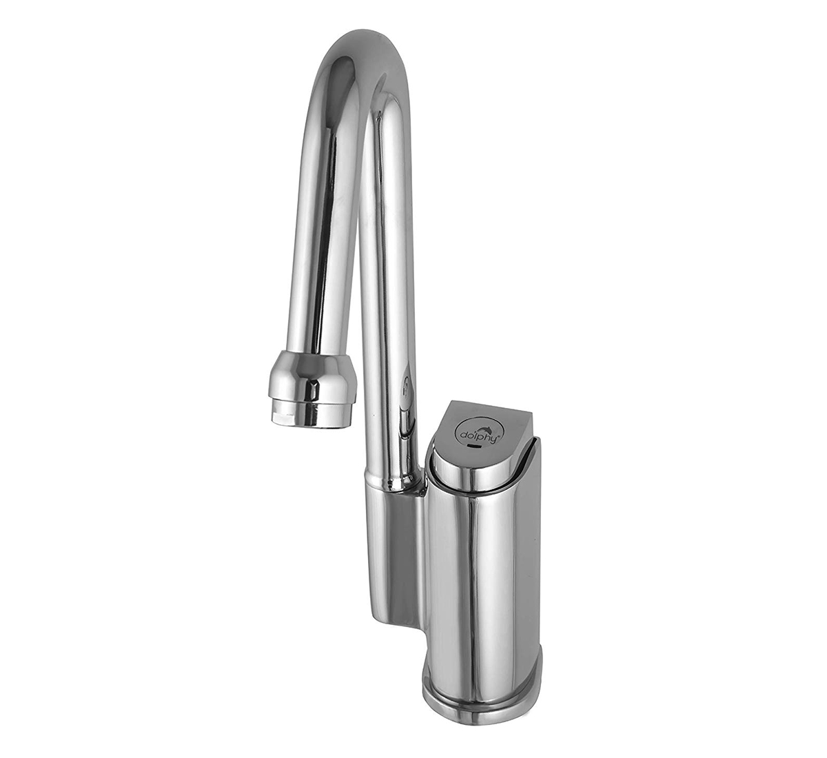 Counter mount self closing sensor tap for basin sink