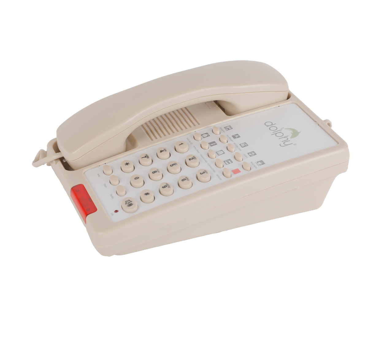 High Quality Top Security Hotel Guestroom Telephone
