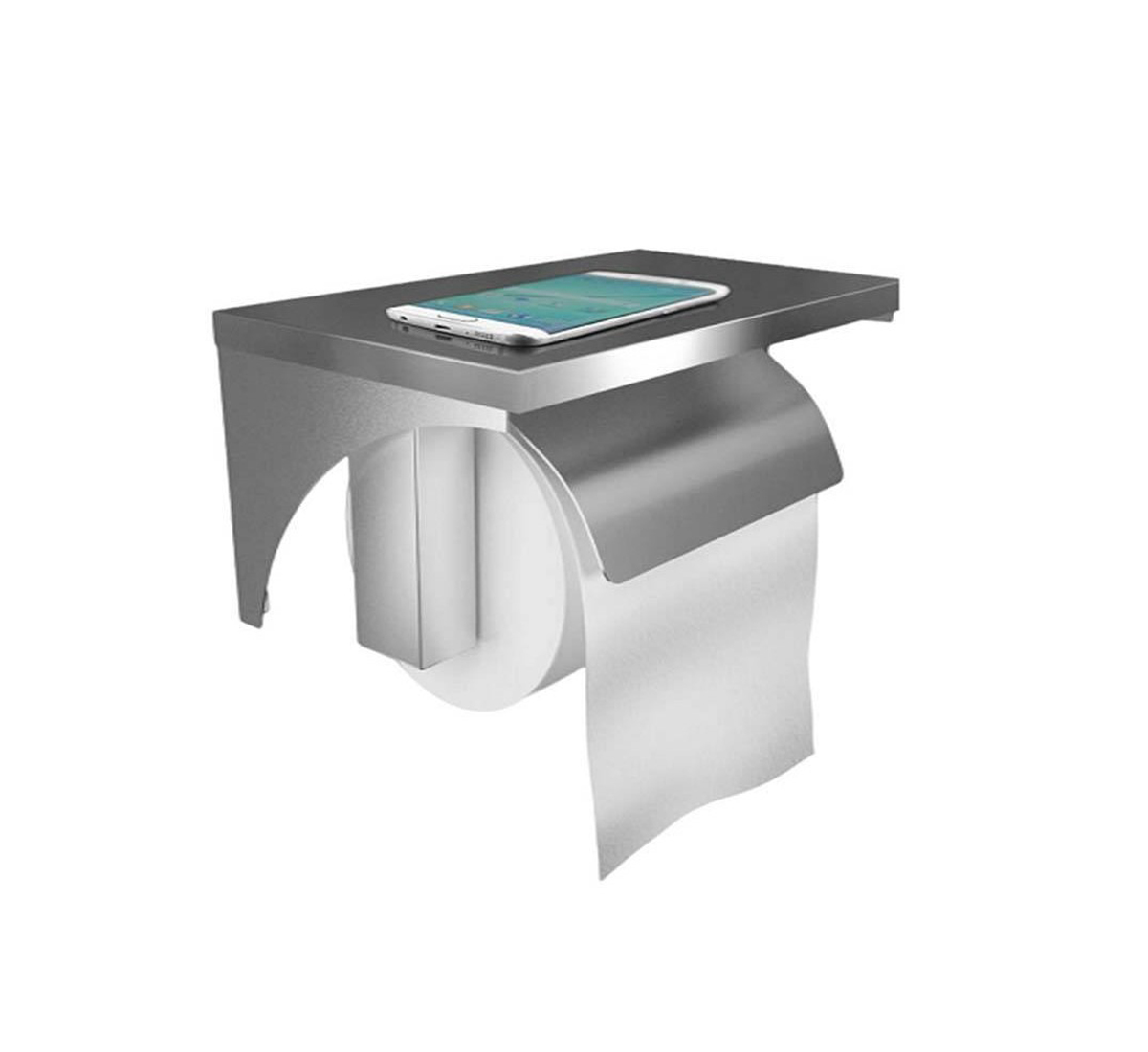 Manual Toilet Paper Dispenser With Mobile Stand
