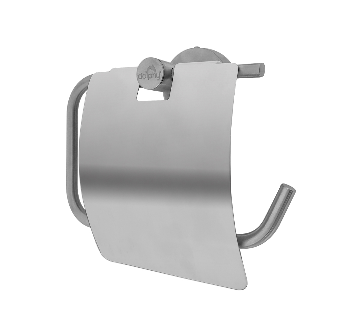 Silver Toilet Paper Dispenser wall mounted