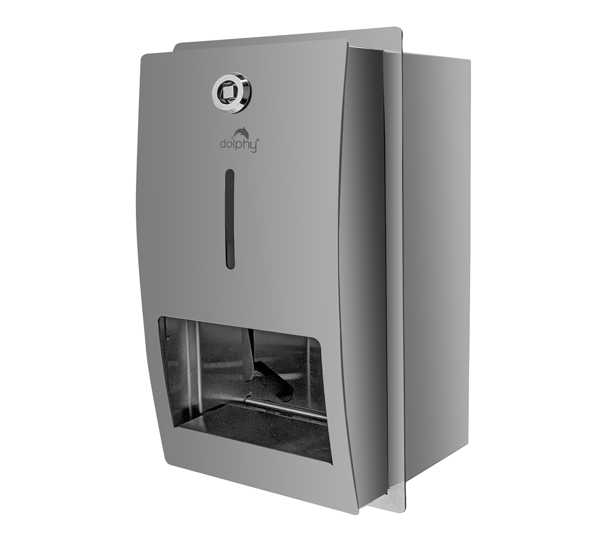 304 Stainless Steel Toilet Paper Dispenser
