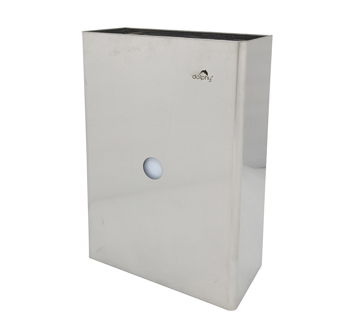 Stainless Steel Waste Receptacle Wall Mounted
