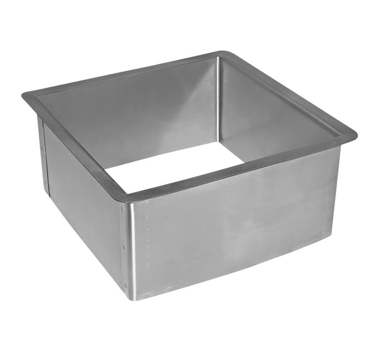  Stainless Steel Square Counter top Waste bin For Washroom