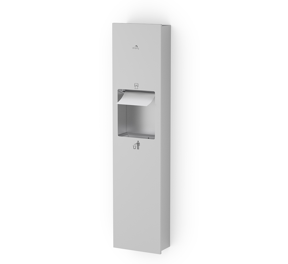 304 Stainless Steel 2-in-1 Operation Recessed Panel