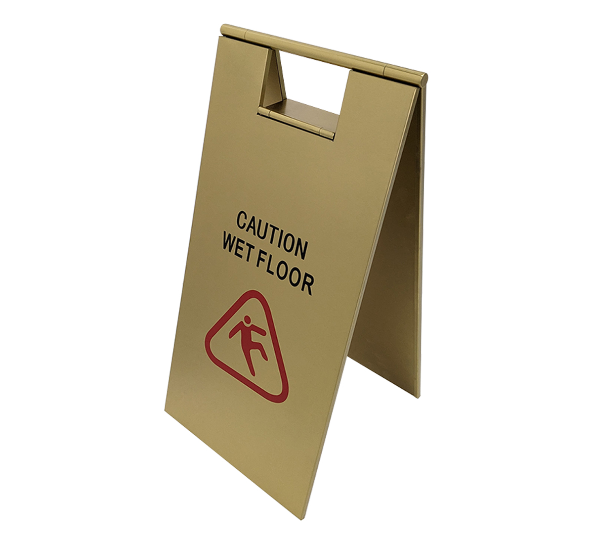 Dolphy Stainless steel wet floor sign